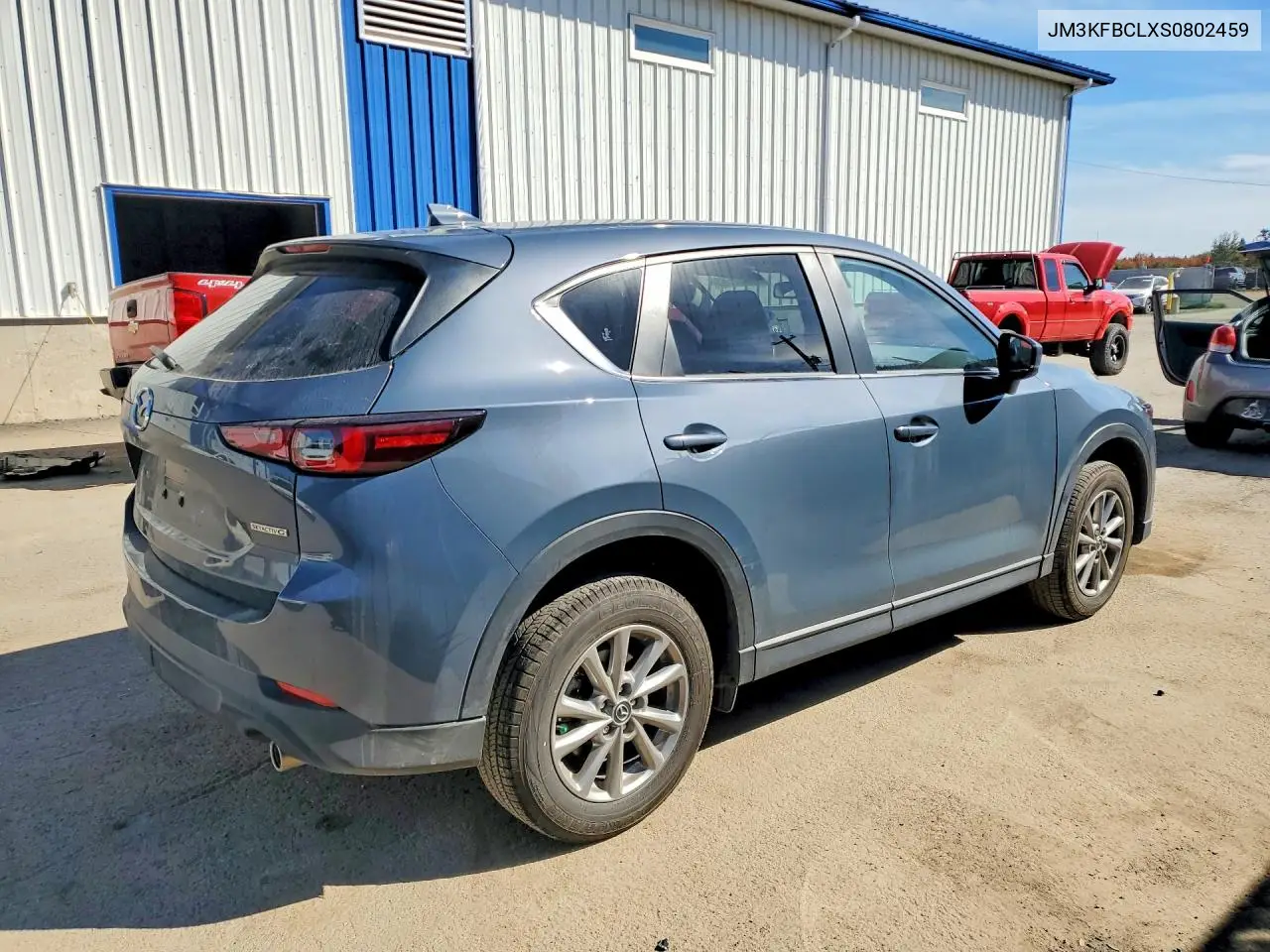2025 MAZDA CX-5 VIN JM3KFBCLXS0802459 — фото 3