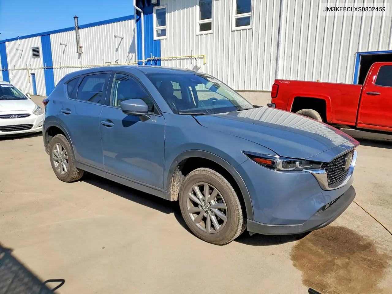 2025 MAZDA CX-5 VIN JM3KFBCLXS0802459 — фото 4