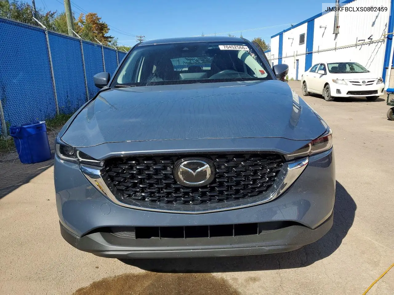 2025 MAZDA CX-5 VIN JM3KFBCLXS0802459 — фото 5