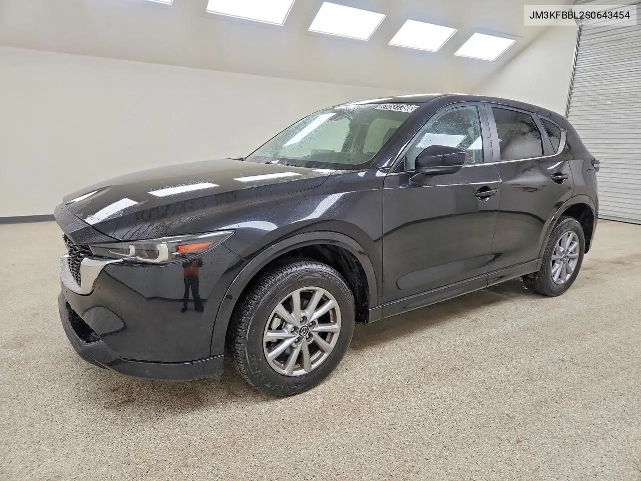 MAZDA CX-5 2025, VIN JM3KFBBL2S0643454