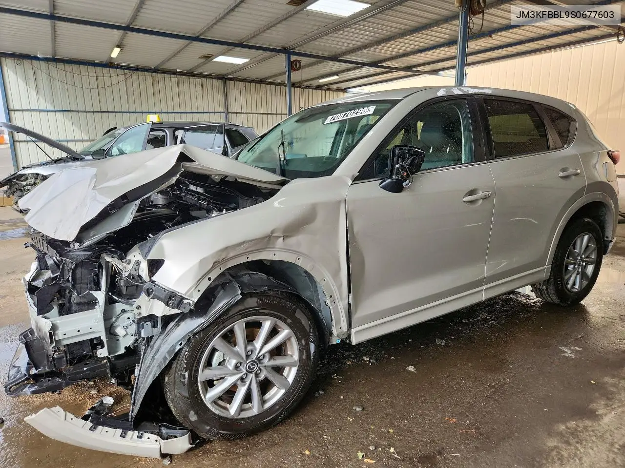 MAZDA CX-5 2025, VIN JM3KFBBL9S0677603
