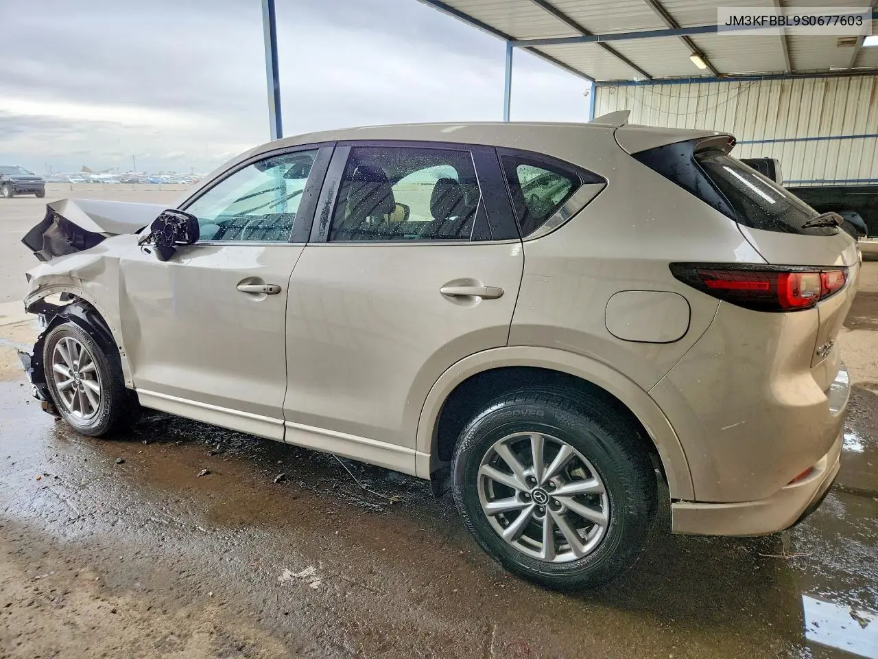 2025 MAZDA CX-5 VIN JM3KFBBL9S0677603 — фото 2