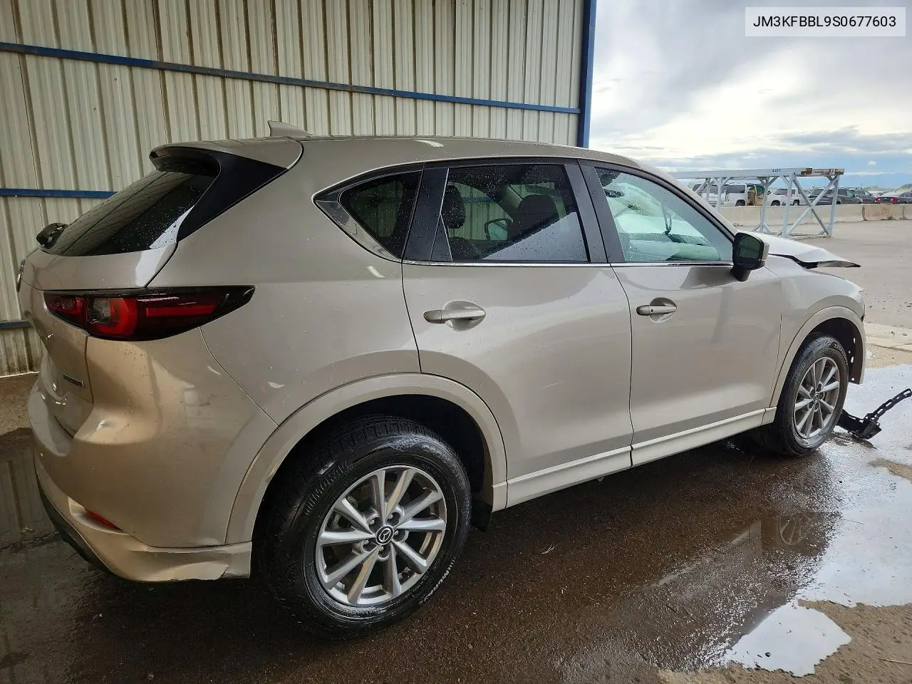 2025 MAZDA CX-5 VIN JM3KFBBL9S0677603 — фото 3