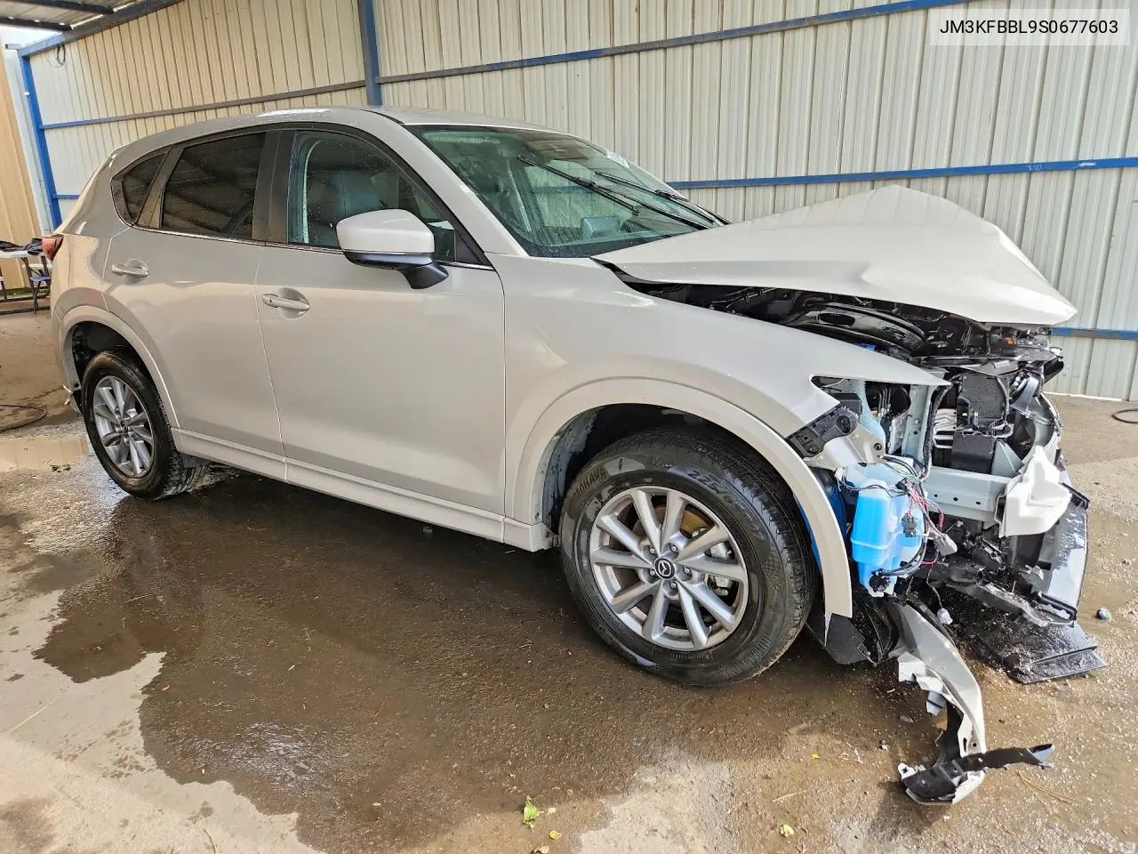 2025 MAZDA CX-5 VIN JM3KFBBL9S0677603 — фото 4