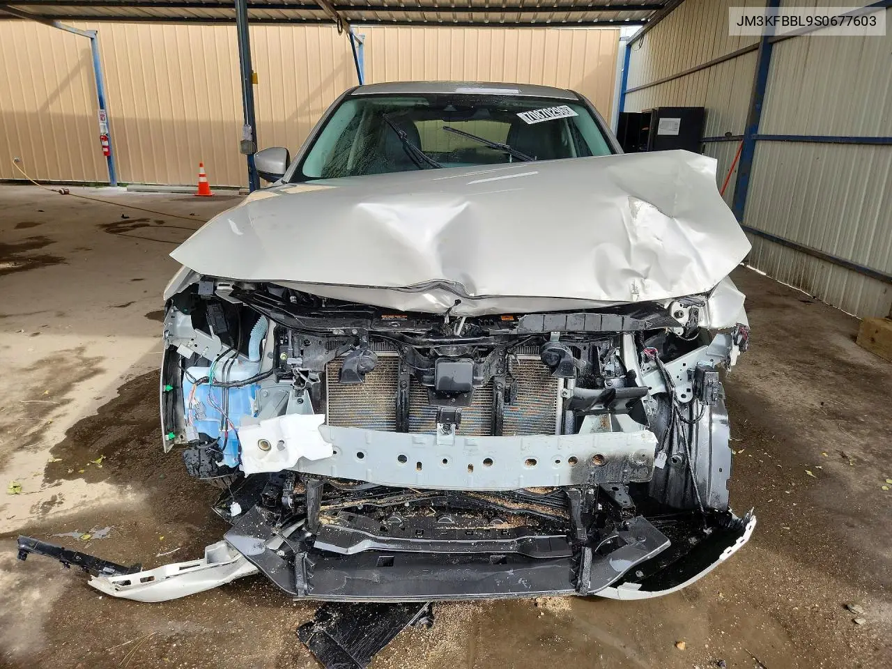 2025 MAZDA CX-5 VIN JM3KFBBL9S0677603 — фото 5