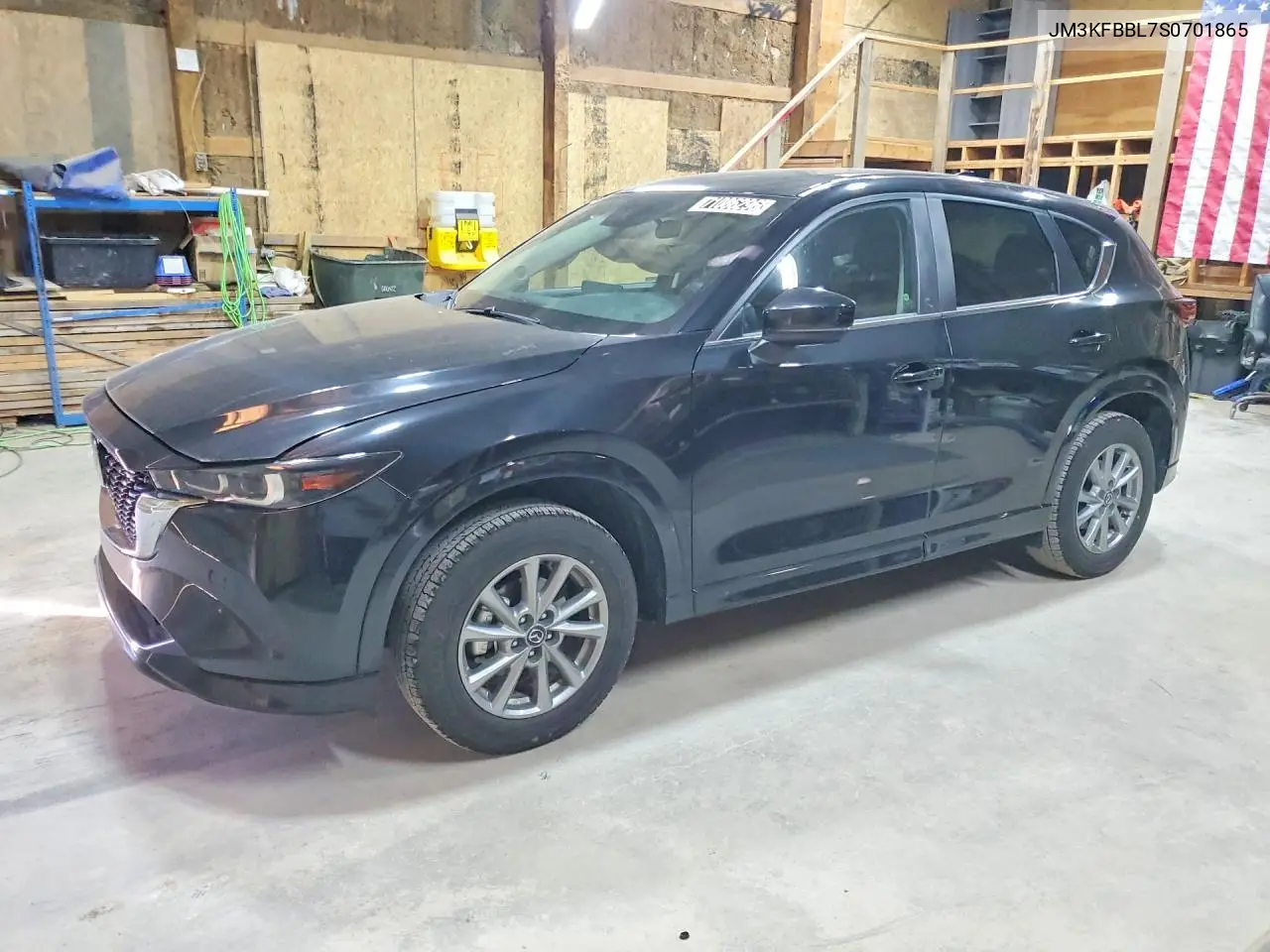 MAZDA CX-5 2025, VIN JM3KFBBL7S0701865