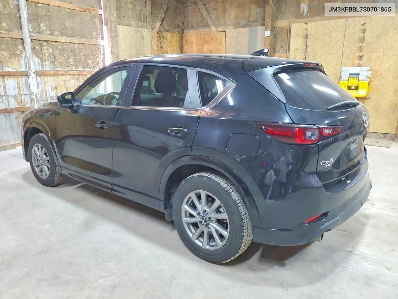 2025 MAZDA CX-5 VIN JM3KFBBL7S0701865 — фото 2