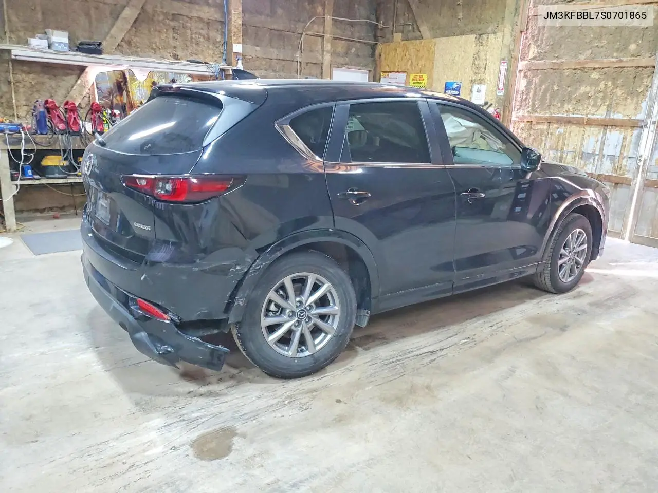 2025 MAZDA CX-5 VIN JM3KFBBL7S0701865 — фото 3