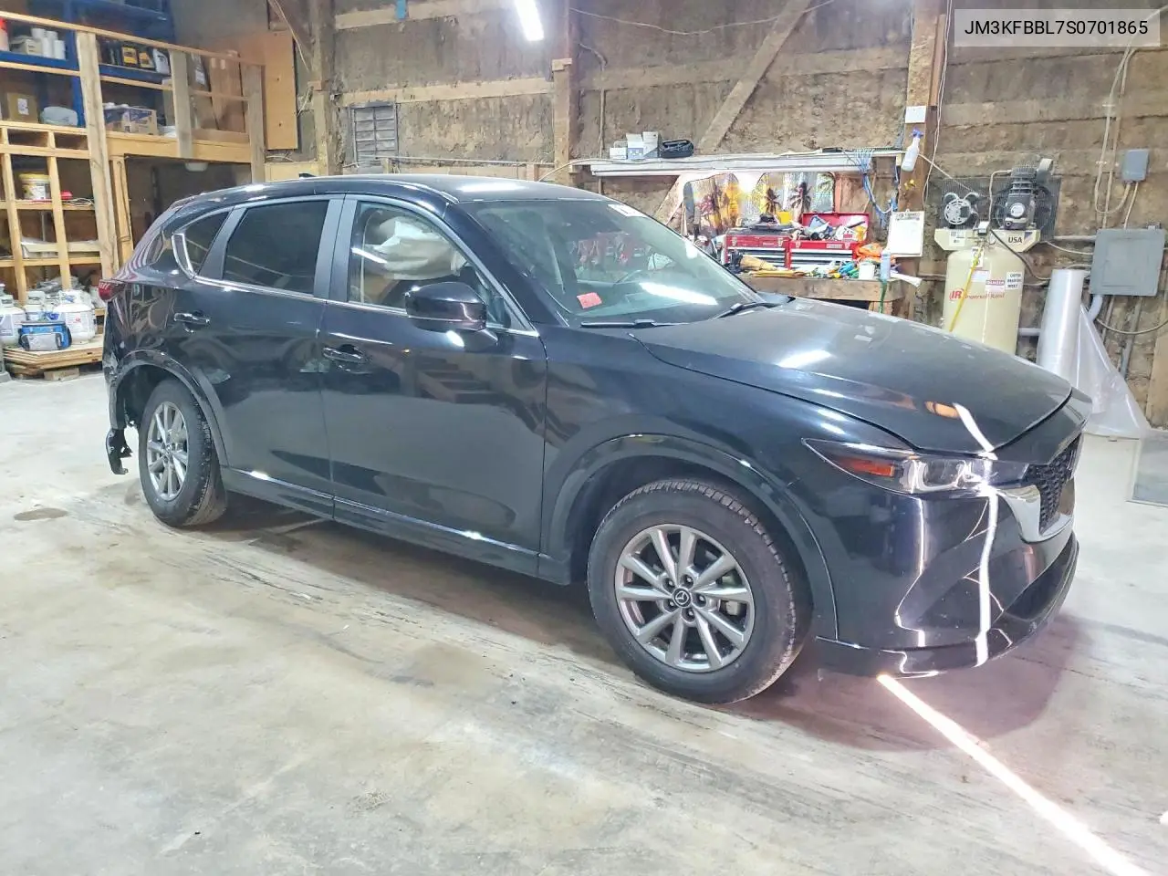 2025 MAZDA CX-5 VIN JM3KFBBL7S0701865 — фото 4