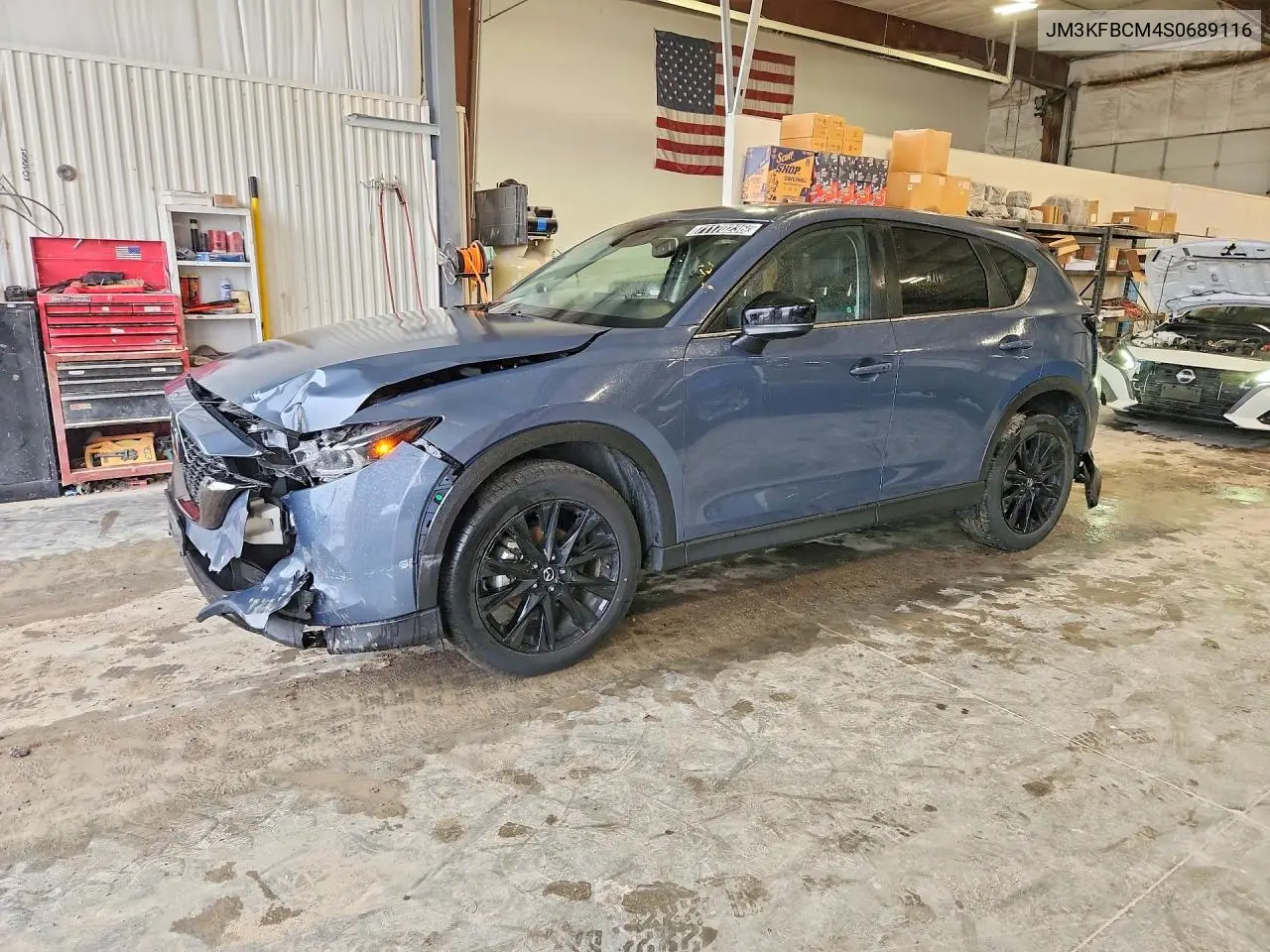 MAZDA CX-5 2025, VIN JM3KFBCM4S0689116