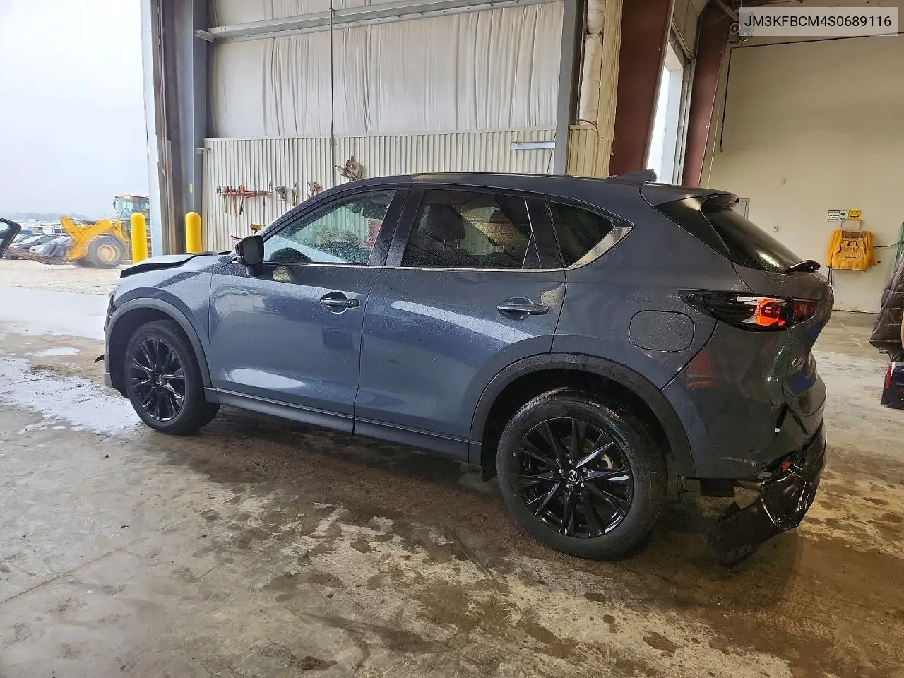 2025 MAZDA CX-5 VIN JM3KFBCM4S0689116 — фото 2