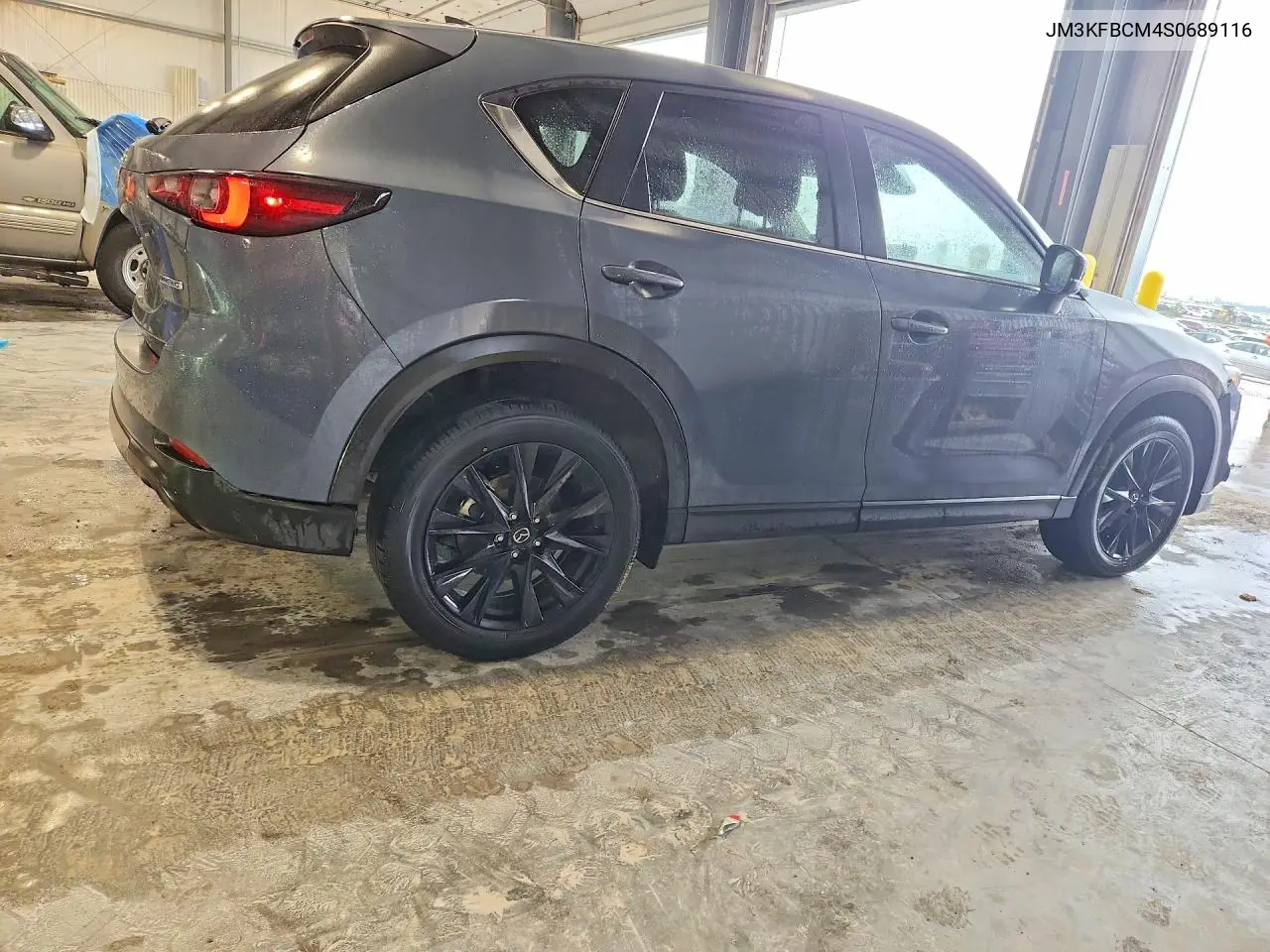 2025 MAZDA CX-5 VIN JM3KFBCM4S0689116 — фото 3
