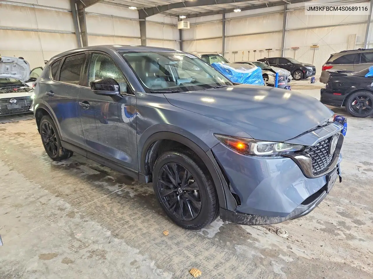 2025 MAZDA CX-5 VIN JM3KFBCM4S0689116 — фото 4