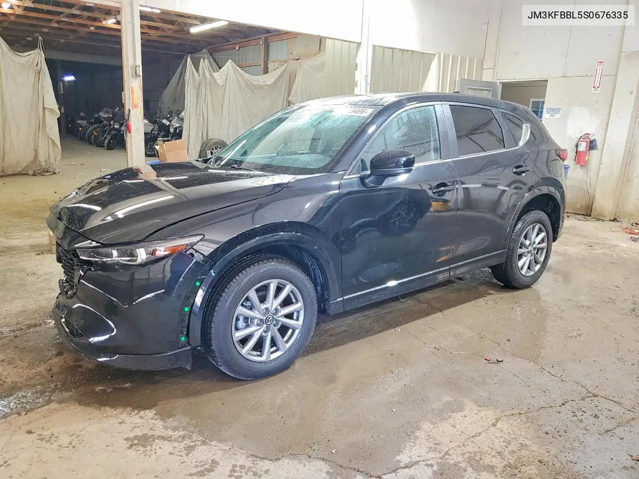 MAZDA CX-5 2025, VIN JM3KFBBL5S0676335