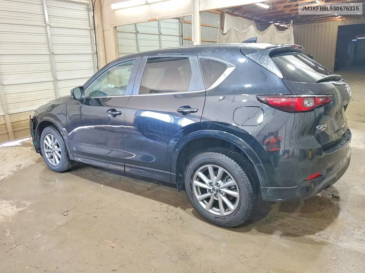 2025 MAZDA CX-5 VIN JM3KFBBL5S0676335 — фото 2
