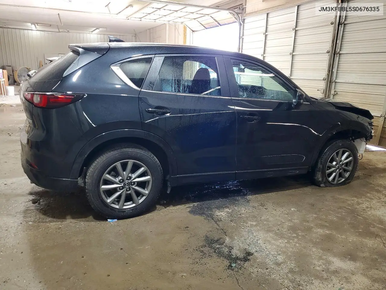 2025 MAZDA CX-5 VIN JM3KFBBL5S0676335 — фото 3