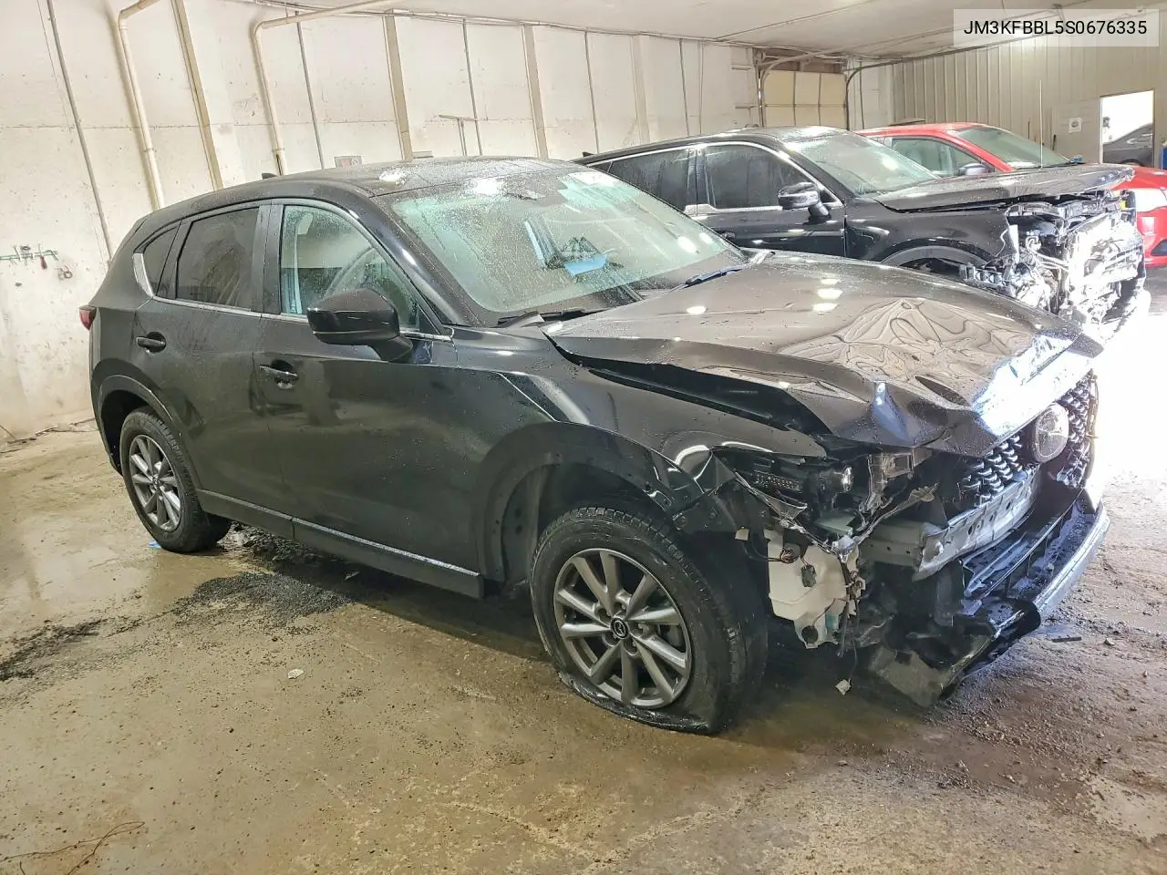 2025 MAZDA CX-5 VIN JM3KFBBL5S0676335 — фото 4