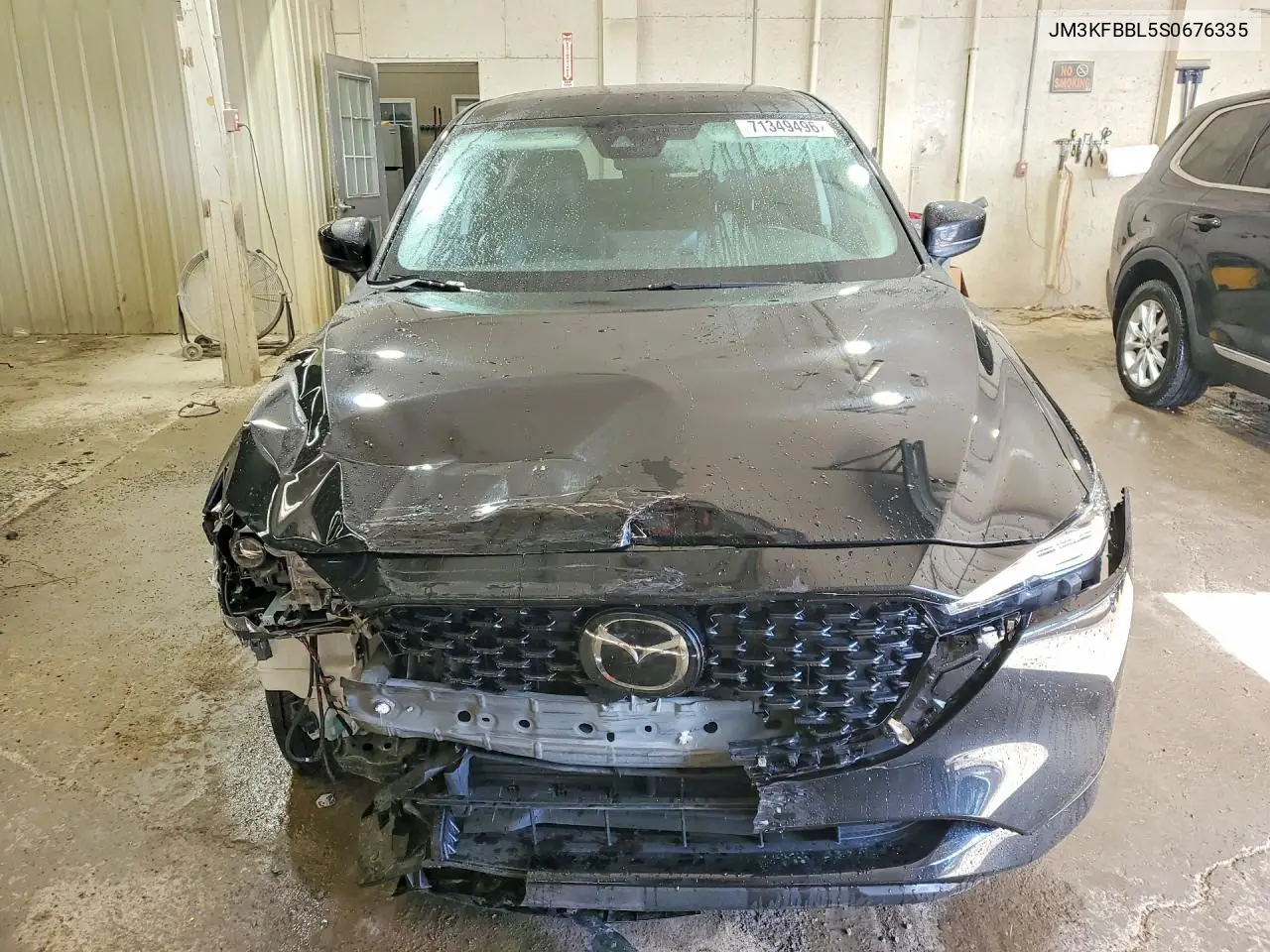 2025 MAZDA CX-5 VIN JM3KFBBL5S0676335 — фото 5