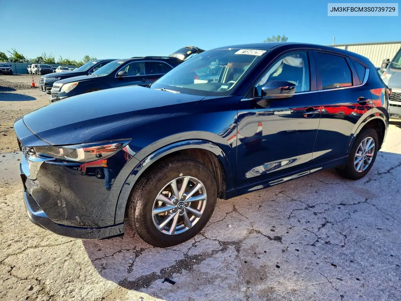 MAZDA CX-5 2025, VIN JM3KFBCM3S0739729