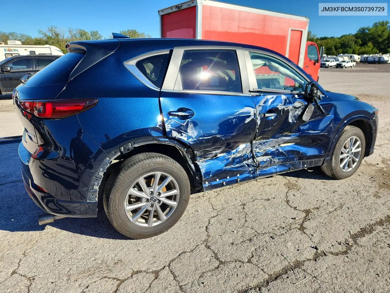 2025 MAZDA CX-5 VIN JM3KFBCM3S0739729 — фото 3