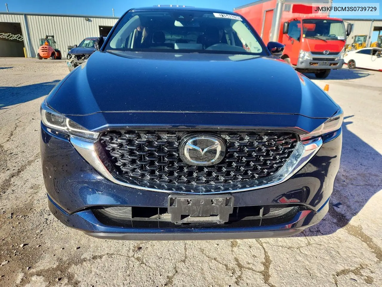 2025 MAZDA CX-5 VIN JM3KFBCM3S0739729 — фото 5