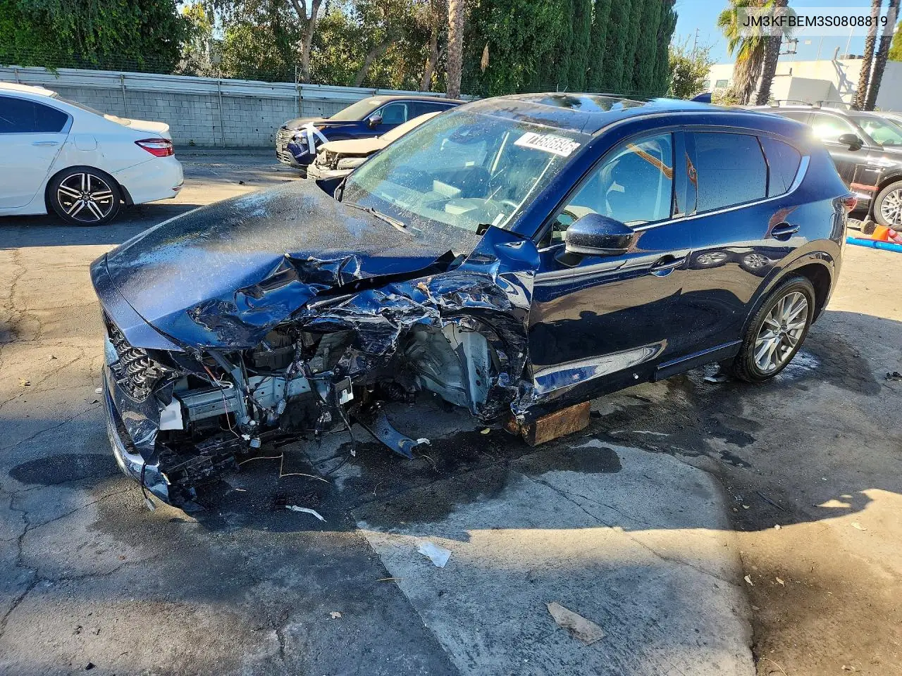 MAZDA CX-5 2025, VIN JM3KFBEM3S0808819