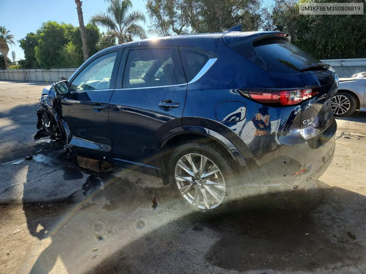 2025 MAZDA CX-5 VIN JM3KFBEM3S0808819 — фото 2