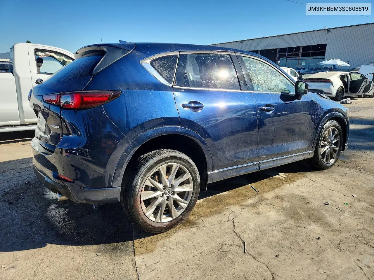 2025 MAZDA CX-5 VIN JM3KFBEM3S0808819 — фото 3