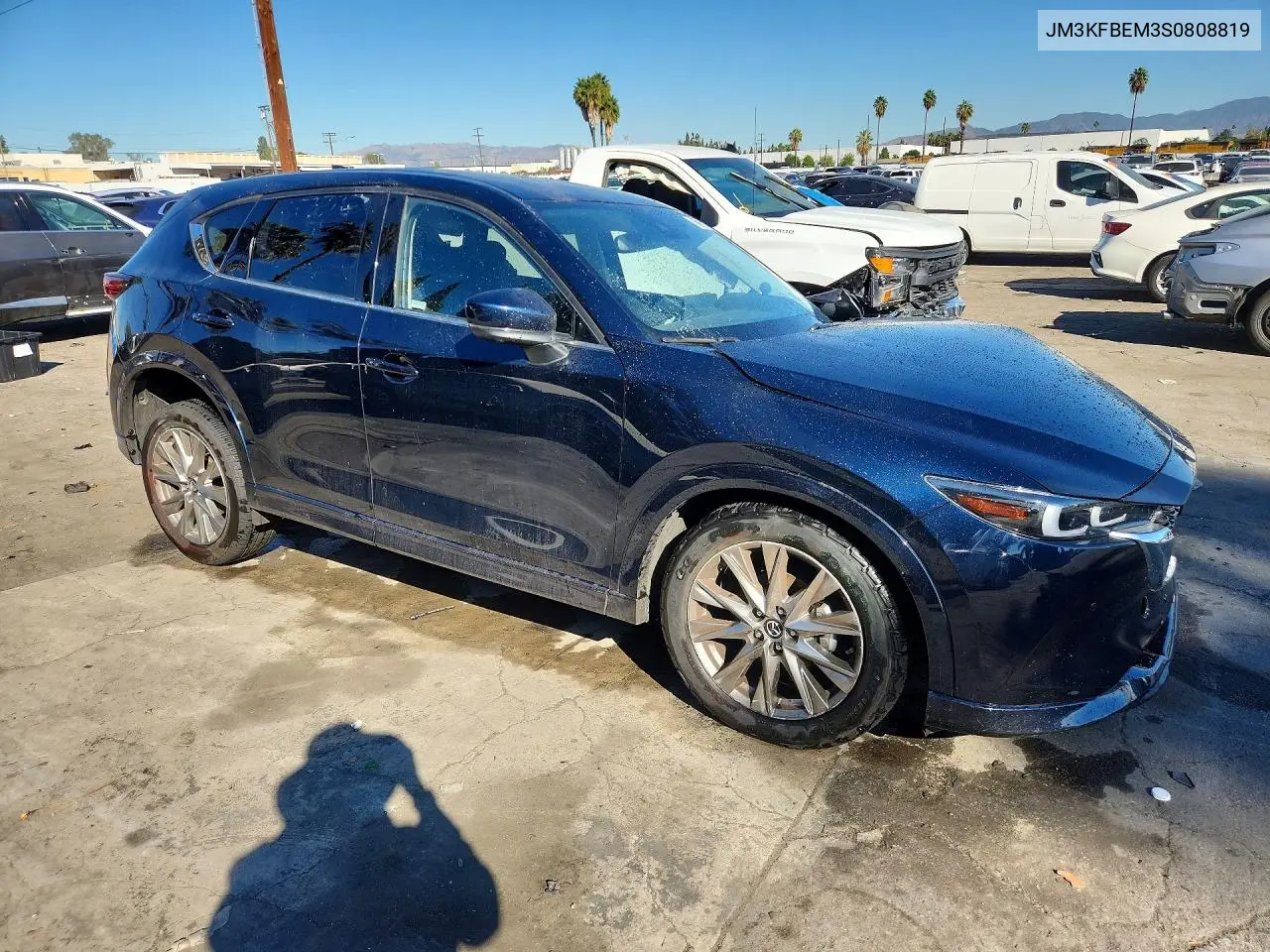 2025 MAZDA CX-5 VIN JM3KFBEM3S0808819 — фото 4