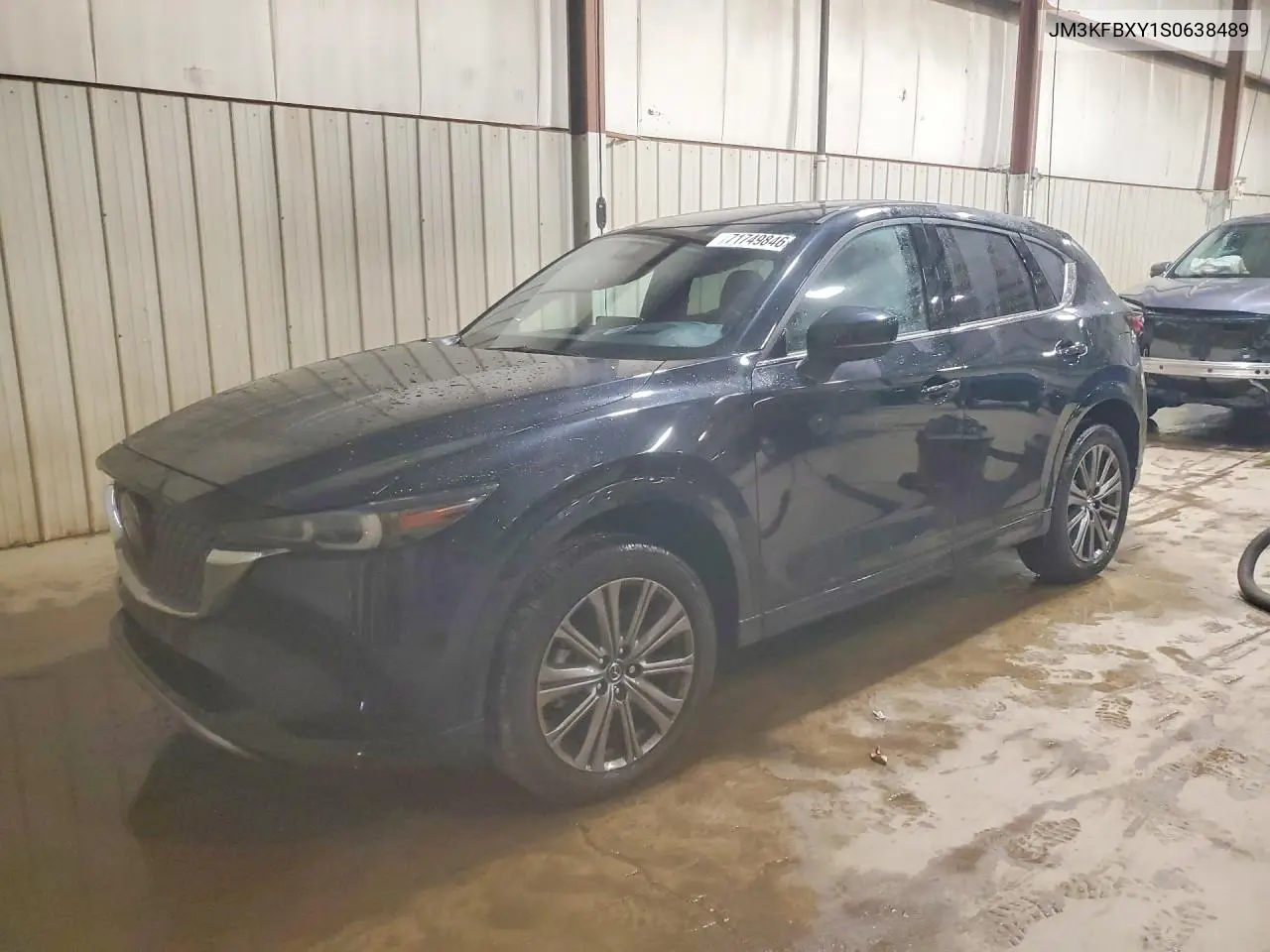 MAZDA CX-5 2025, VIN JM3KFBXY1S0638489