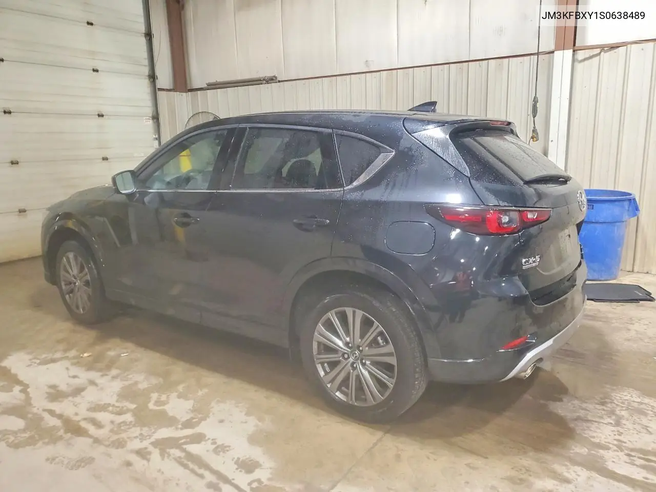 2025 MAZDA CX-5 VIN JM3KFBXY1S0638489 — фото 2