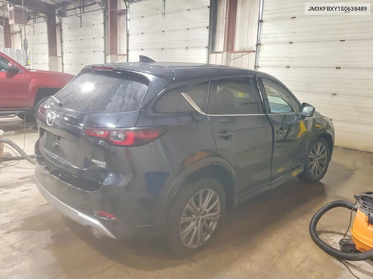 2025 MAZDA CX-5 VIN JM3KFBXY1S0638489 — фото 3
