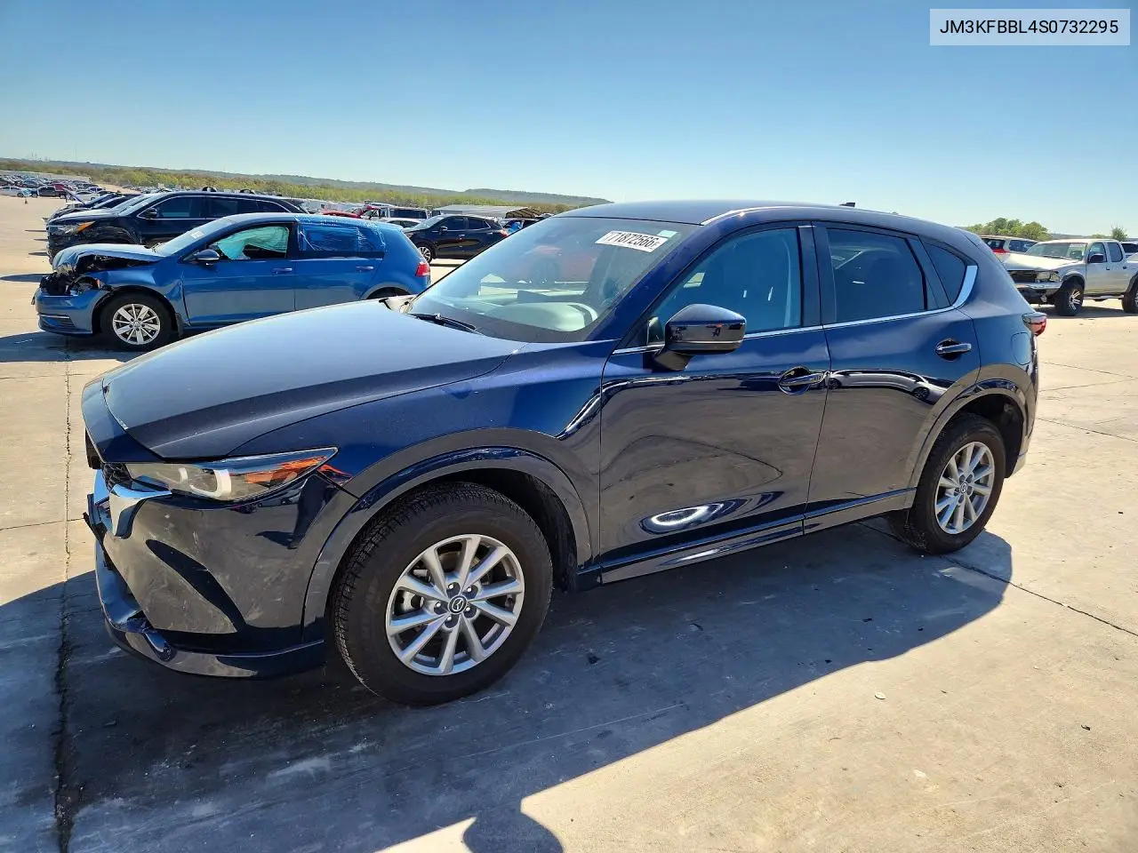 MAZDA CX-5 2025, VIN JM3KFBBL4S0732295