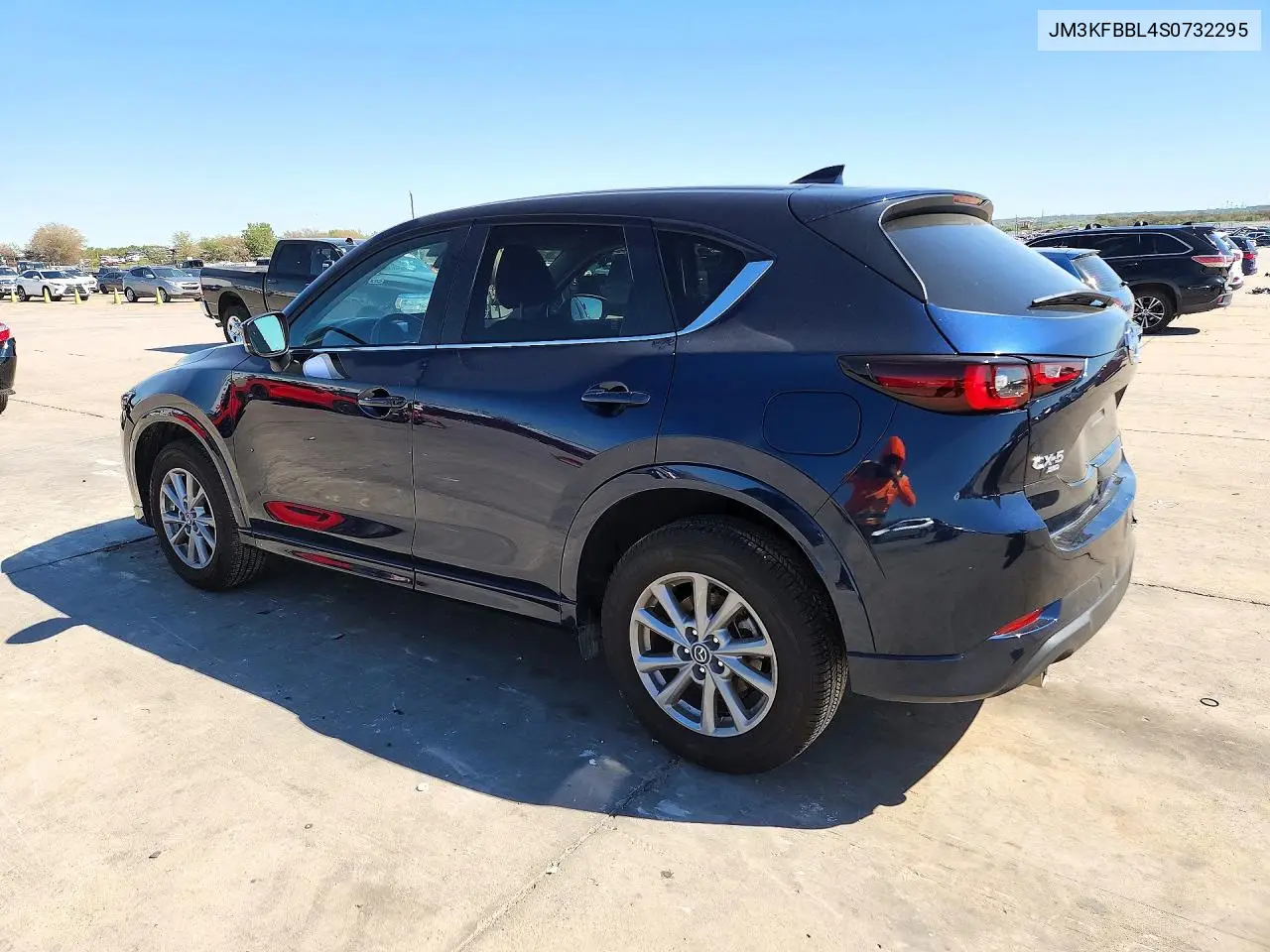 2025 MAZDA CX-5 VIN JM3KFBBL4S0732295 — фото 2