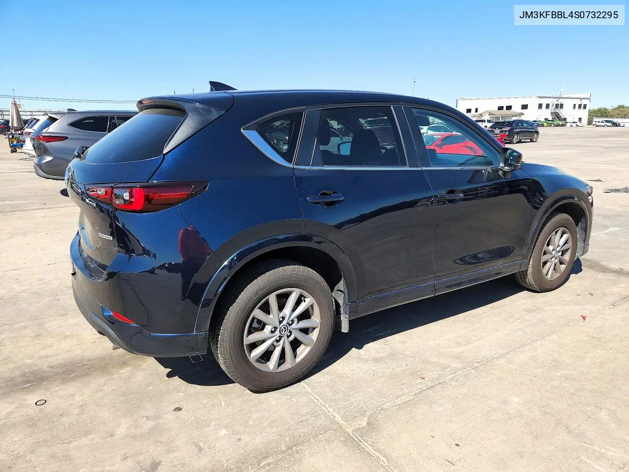 2025 MAZDA CX-5 VIN JM3KFBBL4S0732295 — фото 3