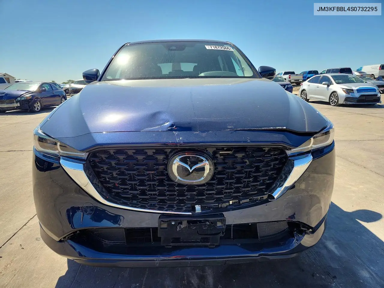 2025 MAZDA CX-5 VIN JM3KFBBL4S0732295 — фото 5