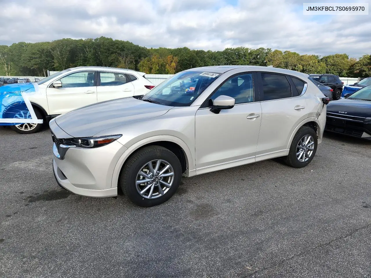 MAZDA CX-5 2025, VIN JM3KFBCL7S0695970