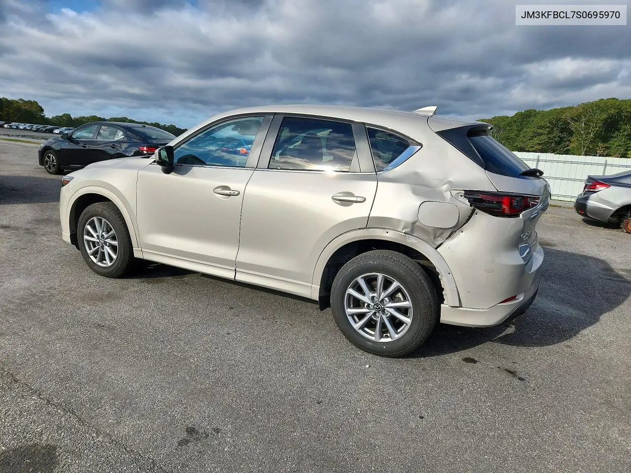 2025 MAZDA CX-5 VIN JM3KFBCL7S0695970 — фото 2