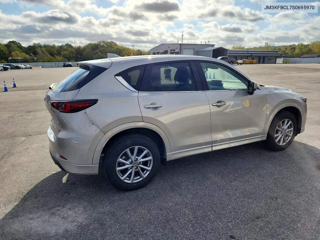 2025 MAZDA CX-5 VIN JM3KFBCL7S0695970 — фото 3