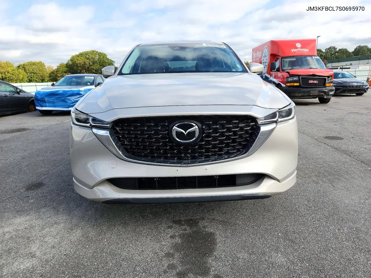 2025 MAZDA CX-5 VIN JM3KFBCL7S0695970 — фото 5