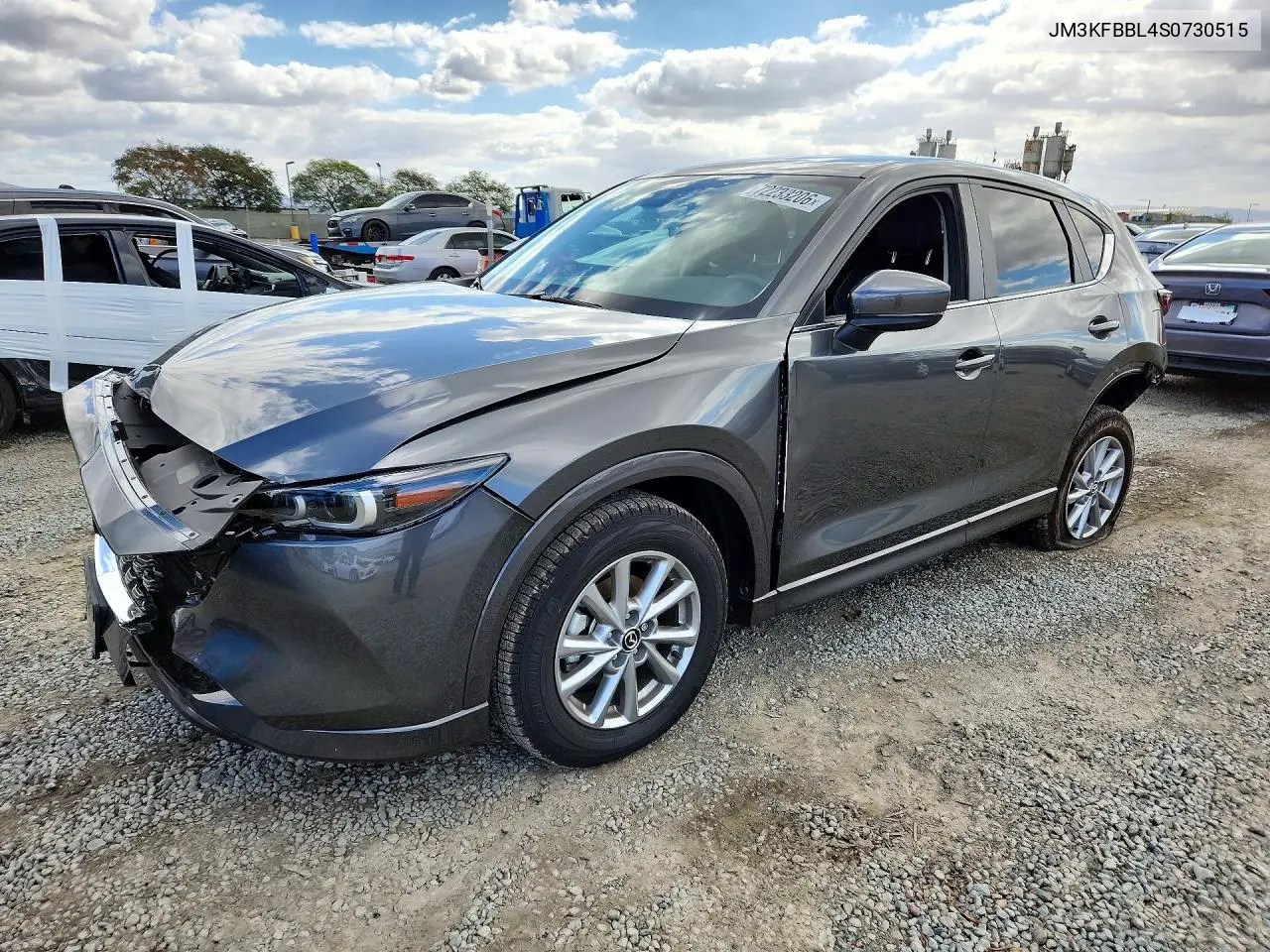 MAZDA CX-5 2025, VIN JM3KFBBL4S0730515
