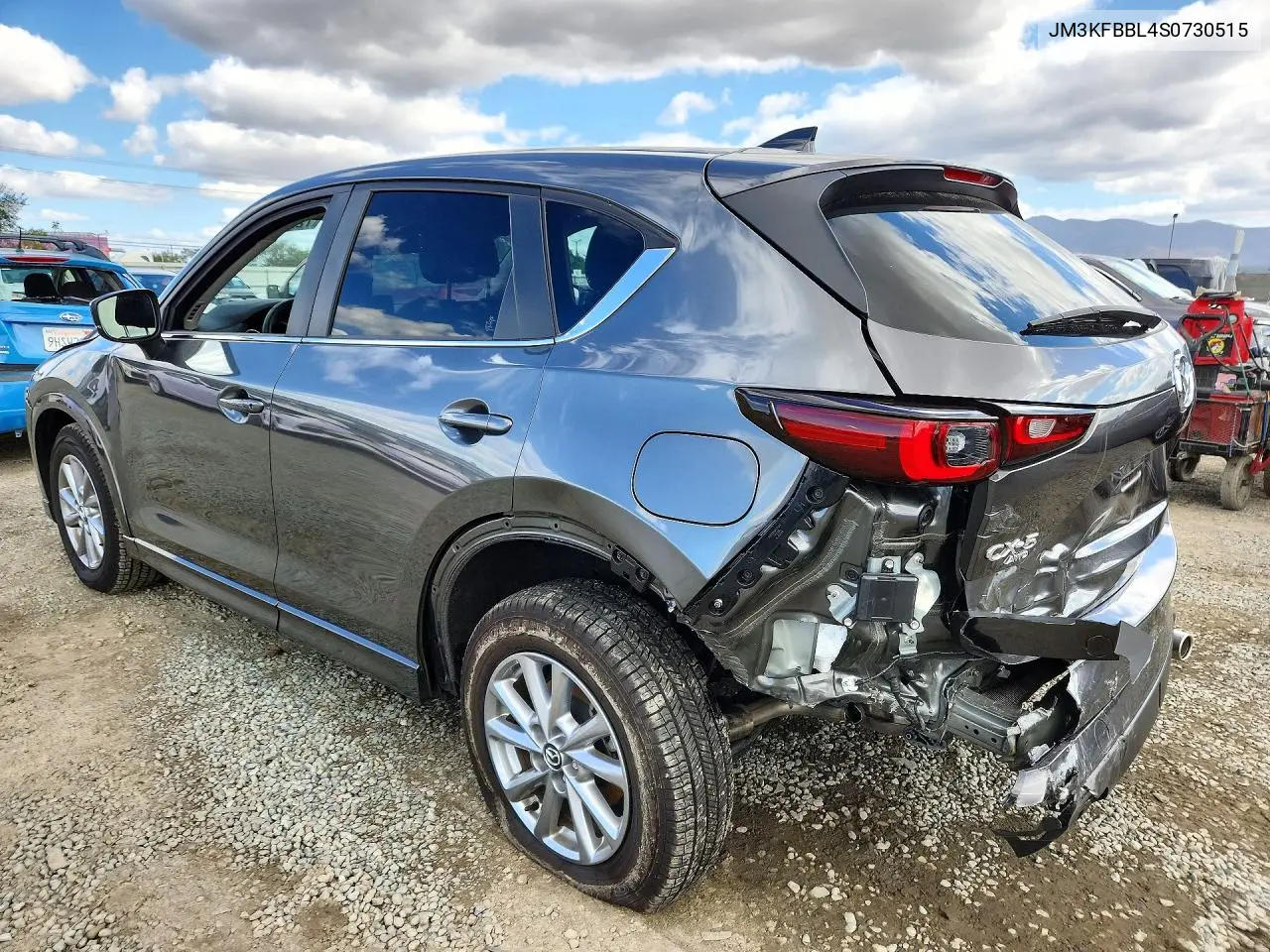 2025 MAZDA CX-5 VIN JM3KFBBL4S0730515 — фото 2