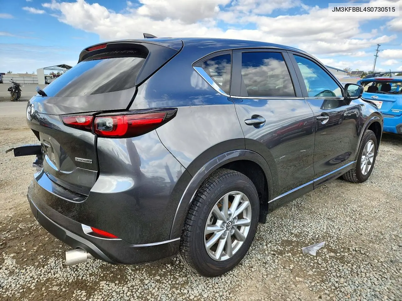 2025 MAZDA CX-5 VIN JM3KFBBL4S0730515 — фото 3