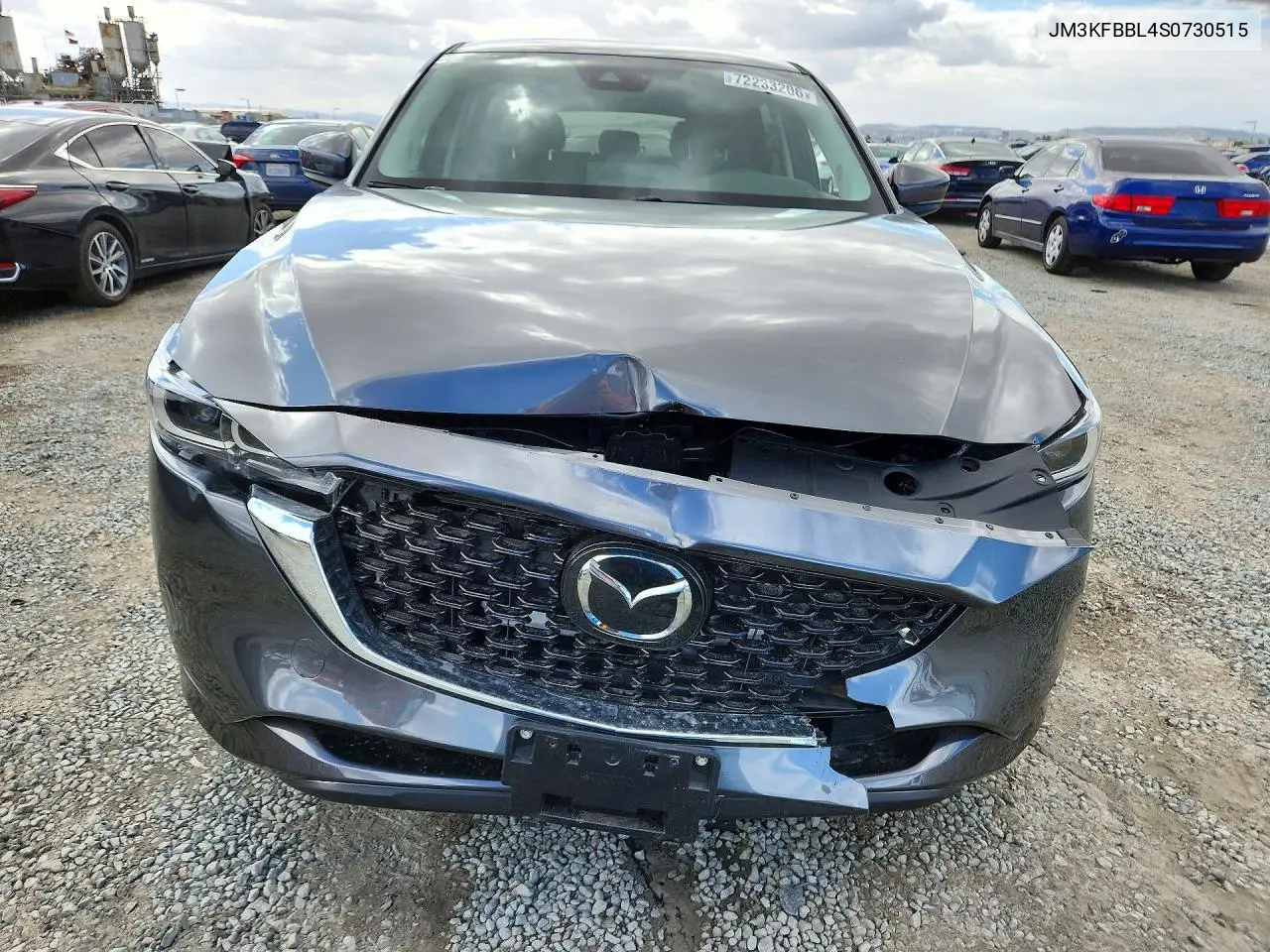2025 MAZDA CX-5 VIN JM3KFBBL4S0730515 — фото 5