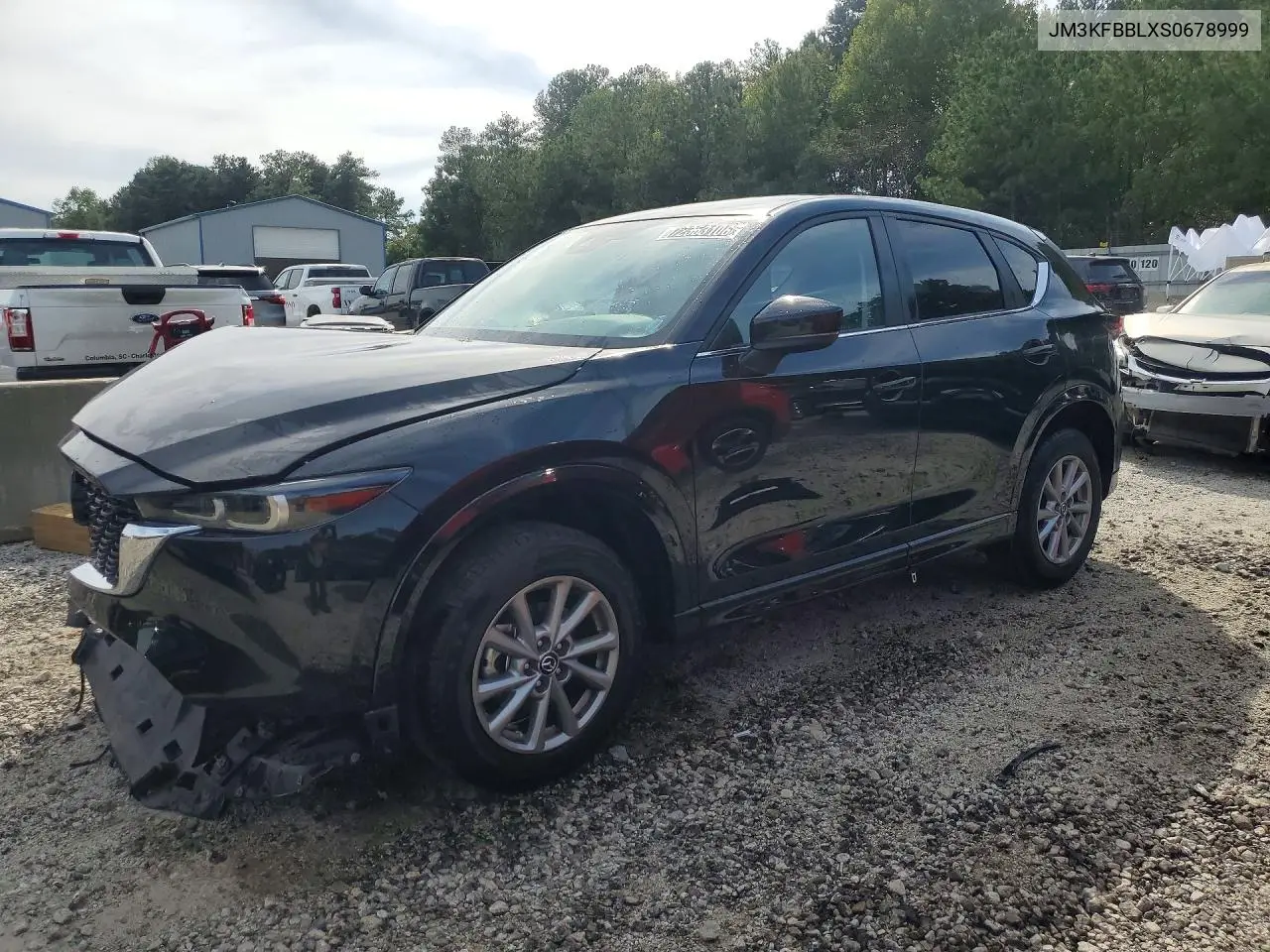 MAZDA CX-5 2025, VIN JM3KFBBLXS0678999