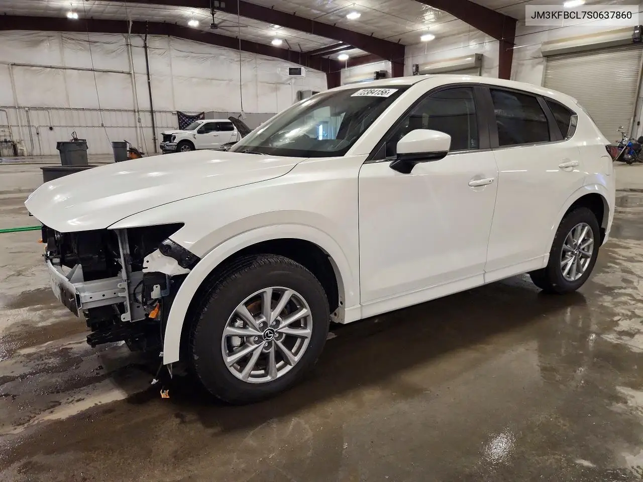 MAZDA CX-5 2025, VIN JM3KFBCL7S0637860