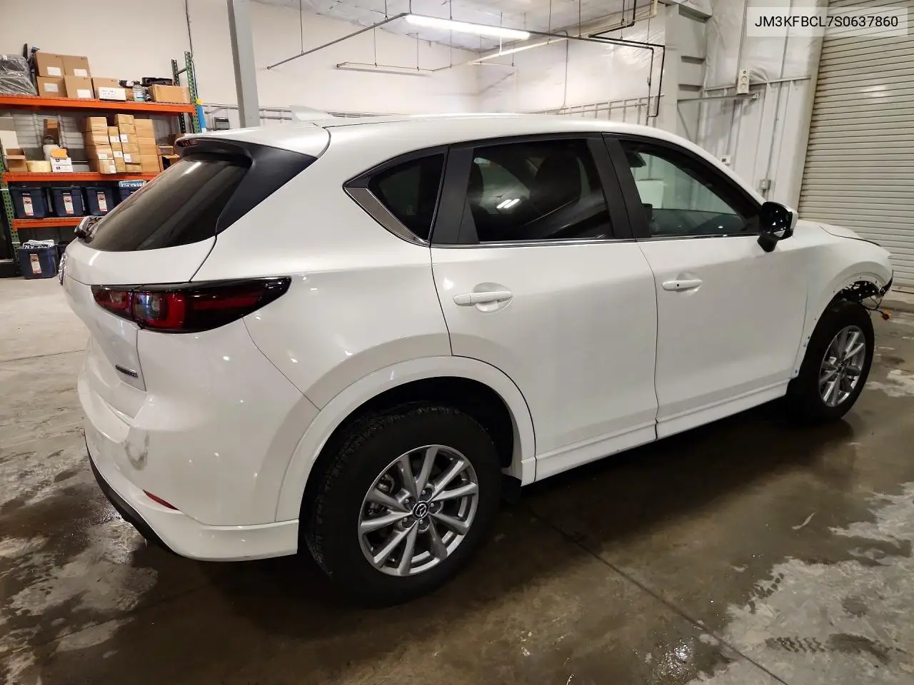 2025 MAZDA CX-5 VIN JM3KFBCL7S0637860 — фото 3