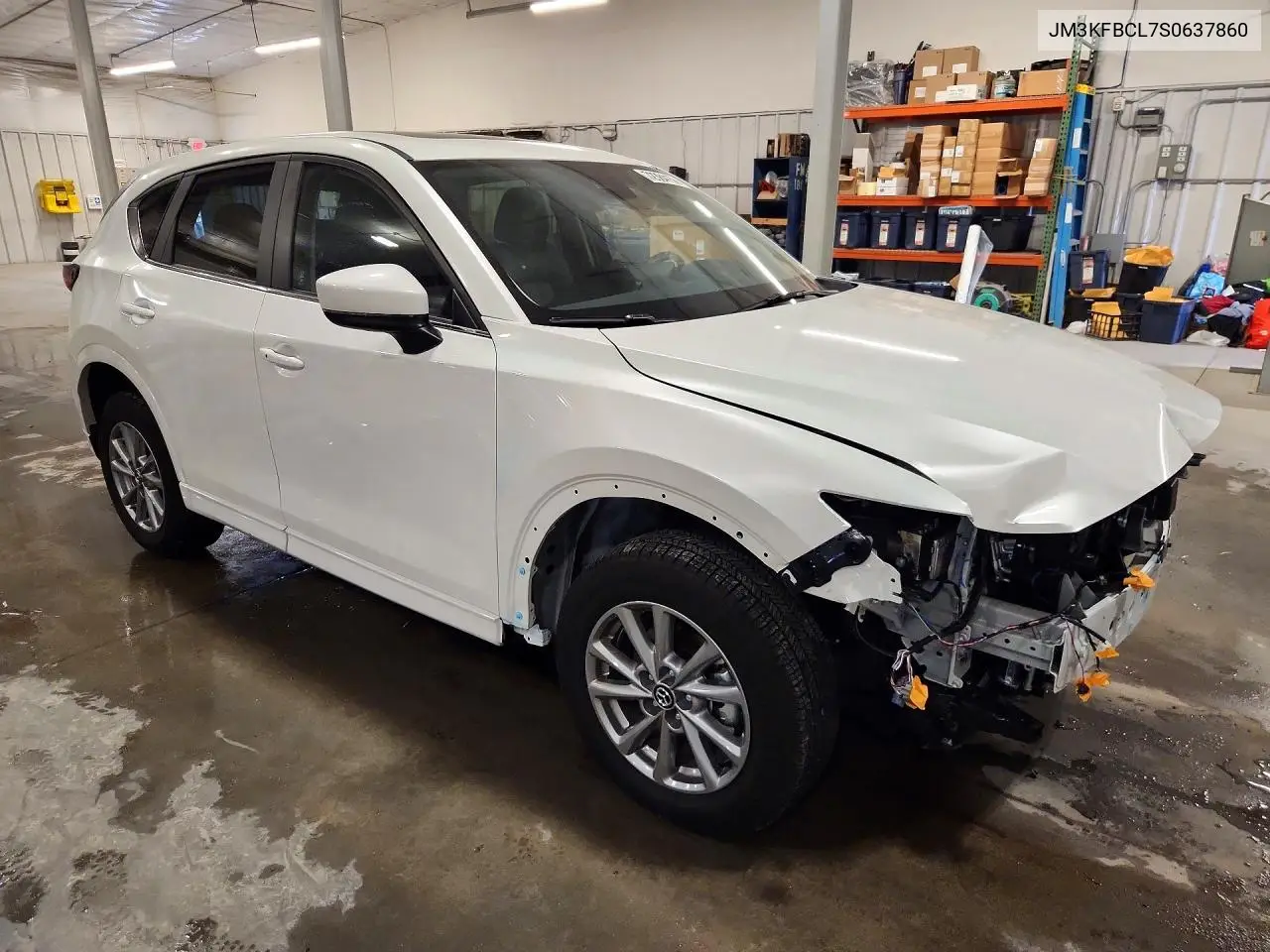 2025 MAZDA CX-5 VIN JM3KFBCL7S0637860 — фото 4