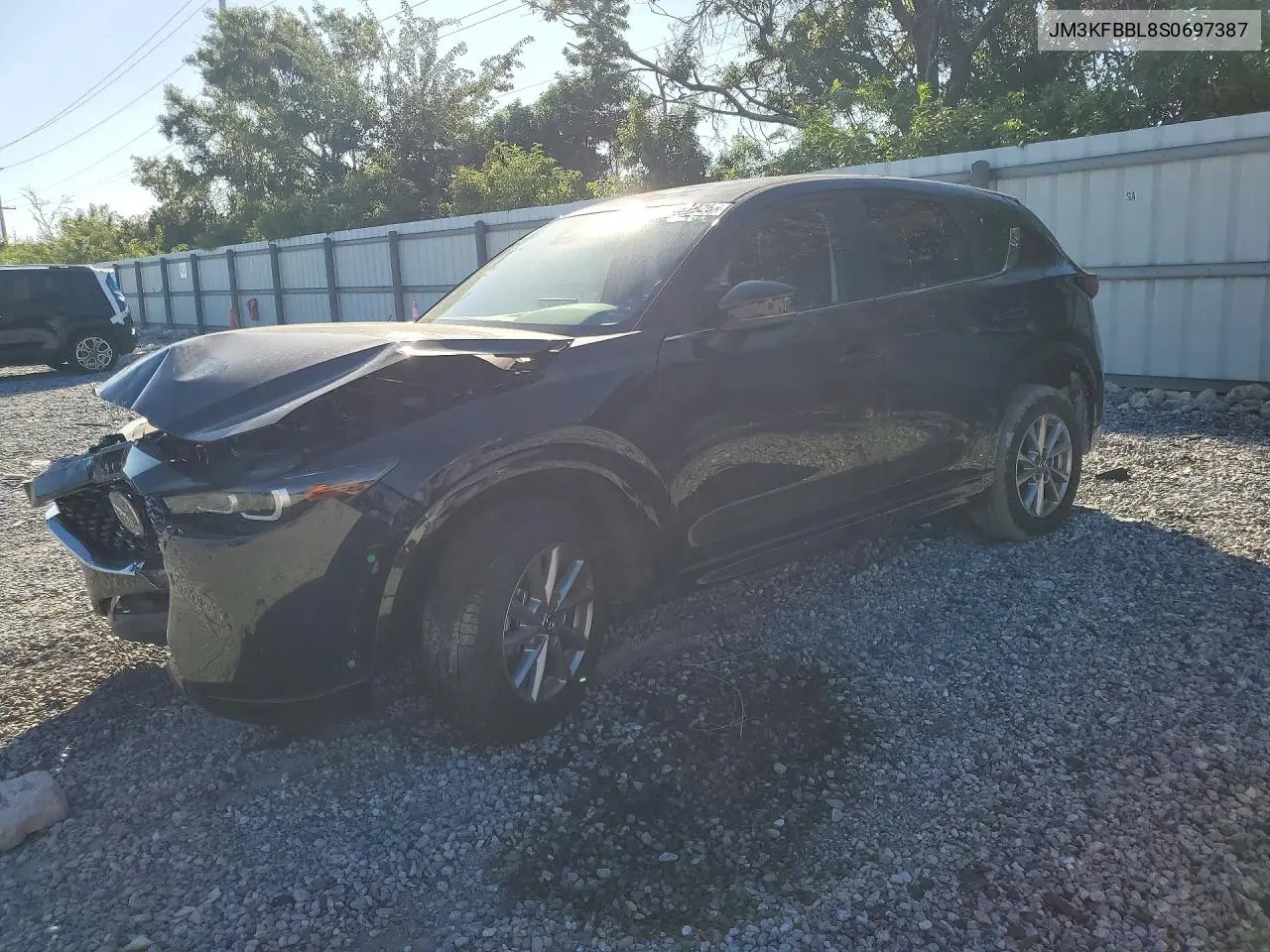 MAZDA CX-5 2025, VIN JM3KFBBL8S0697387