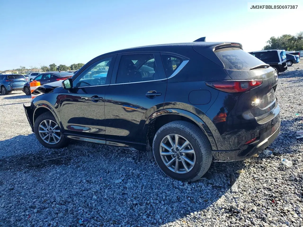 2025 MAZDA CX-5 VIN JM3KFBBL8S0697387 — фото 2